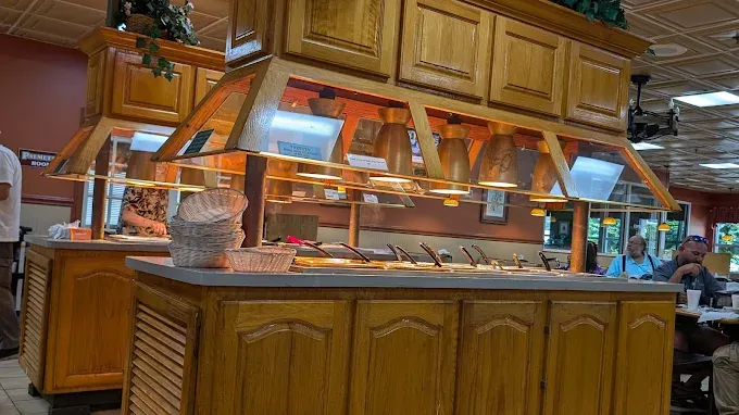 Private dining space for gatherings at Carolina Fine Foods