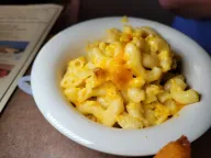 Carolina Fine Foods' famous mac and cheese